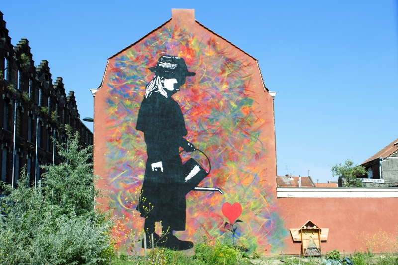 Roubaix, street art City Roubaix, street art City