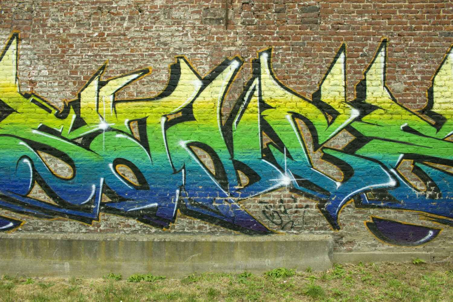 In street art mode In street art mode