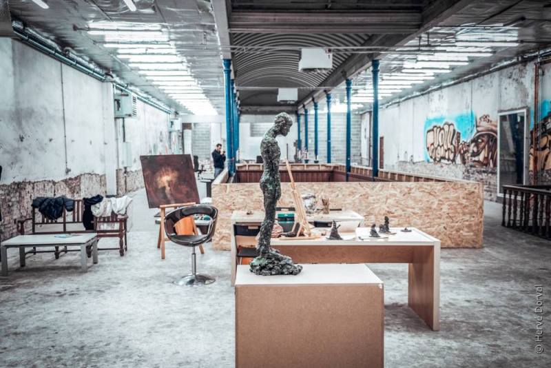 Roubaix, a hotbed for artists Roubaix, a hotbed for artists