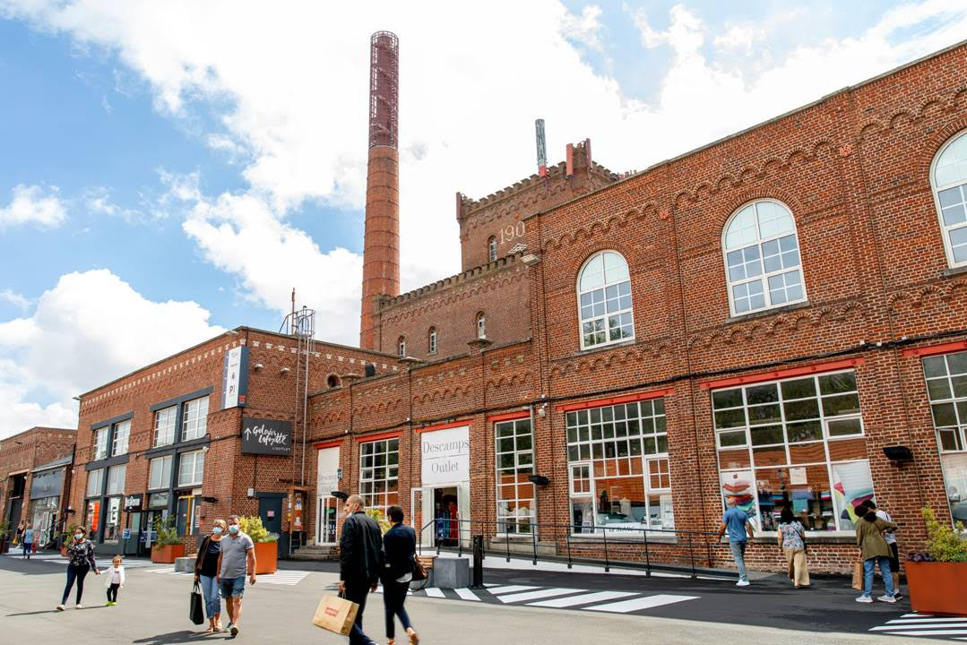 Les magasins d’usine de Roubaix