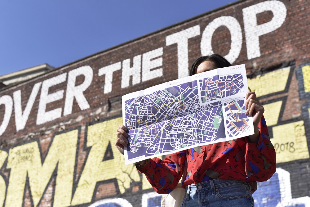 The Street Art map