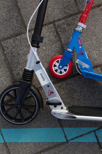 Go by scooter Go by scooter