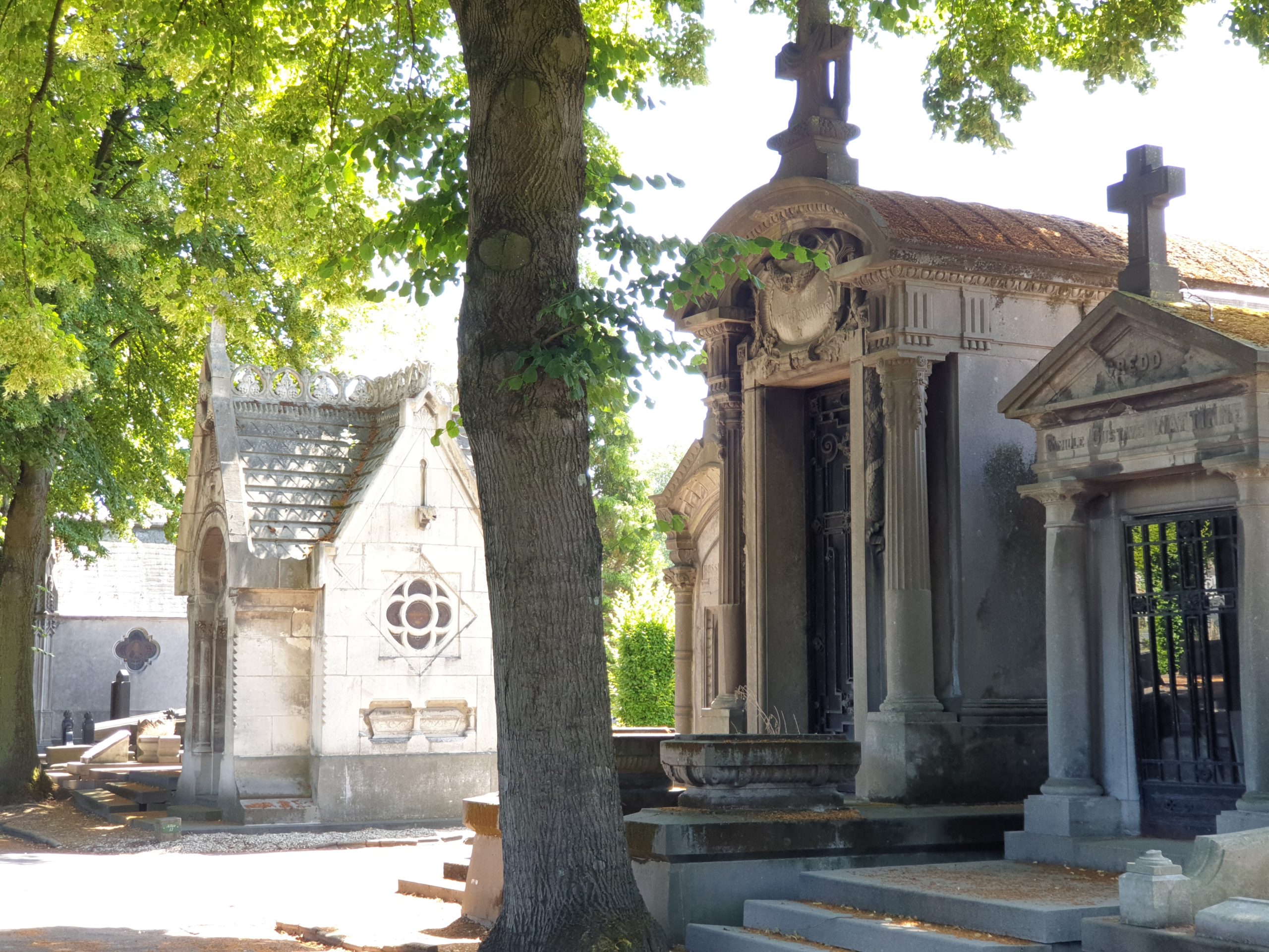 Le Cimetière de Roubaix