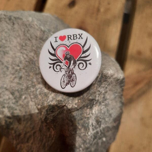 badge i love rbx aime velo