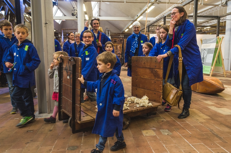 Manuf’Académie, une visite guidée en famille à la Manufacture