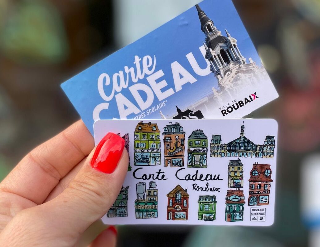 Carte cadeau de Roubaix ! Carte cadeau de Roubaix !