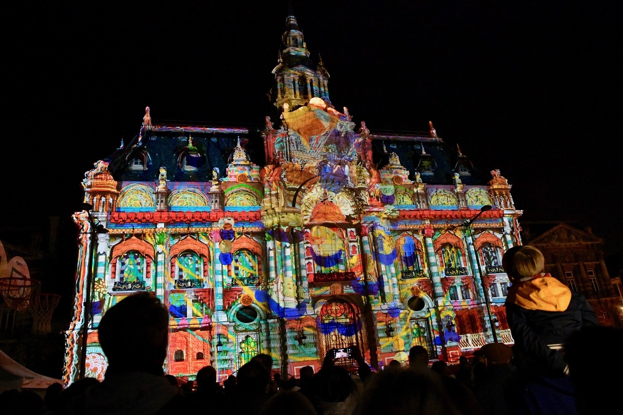 Projections de l'Hôtel de Ville - Office de Tourisme